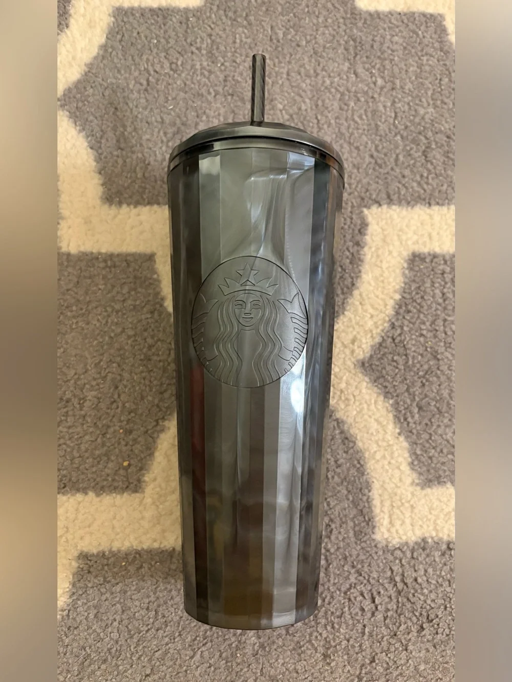 Starbucks Pink, Teal, Purple and Black Iridescent Studded Tumbler Set